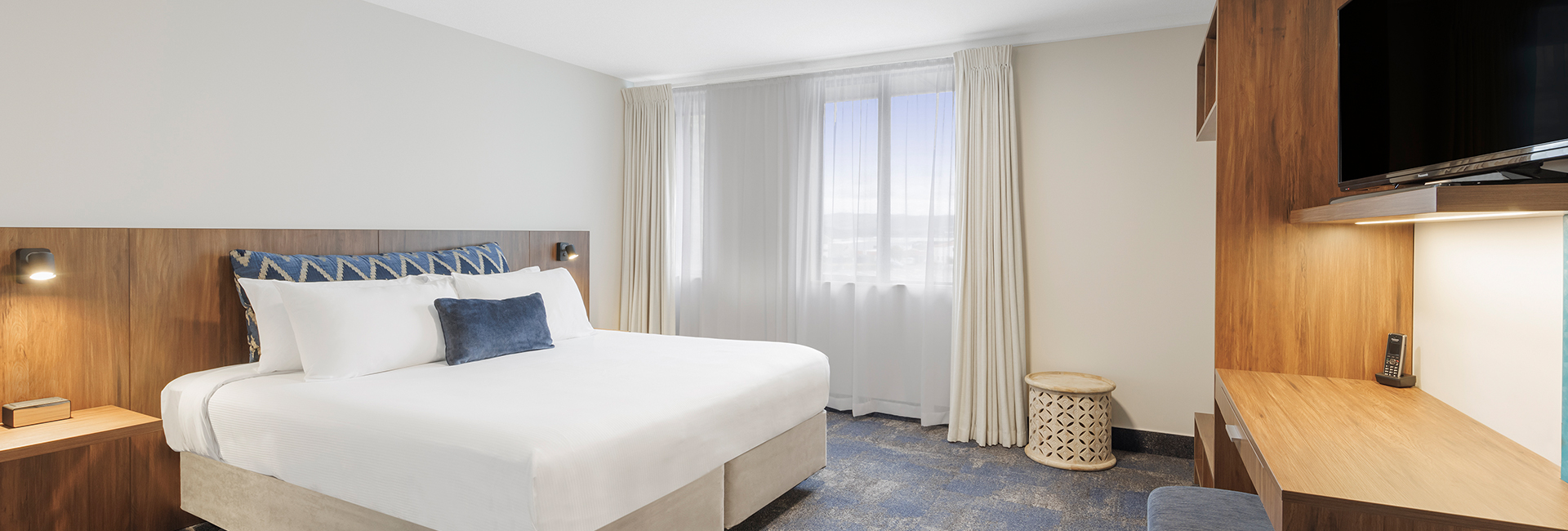 Banner de «Rooms Hero»